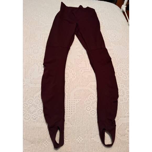 Lululemon Wunder Under Pant Hi Rise Stirrup - Picture 1 of 8